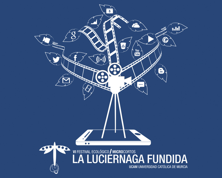 Cartel del festival La Luciérnaga Fundida