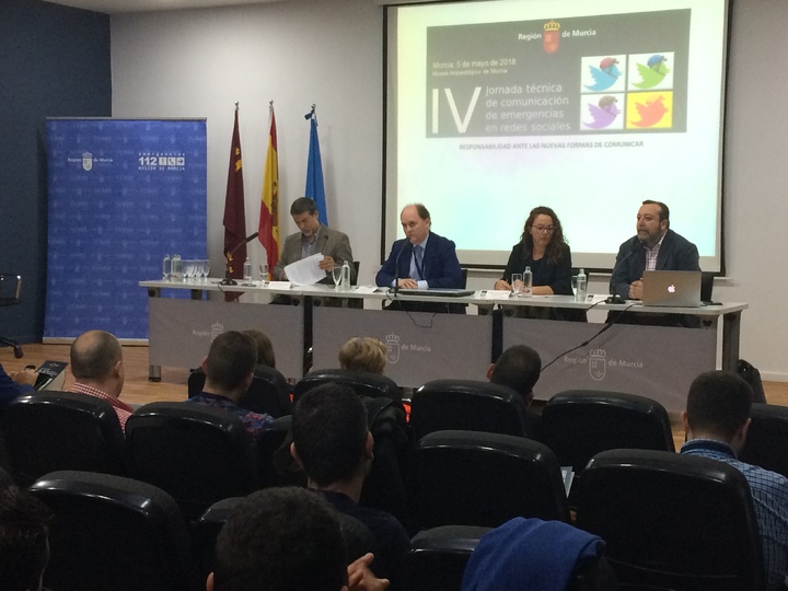 IV Jornada de Comunicación de Emergencias en Redes Sociales de la Región de Murcia (2)