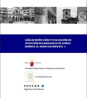 Portada de "Guía de inspección y evaluación en situación de emergencia de daños debidos al sismo en edificios (I)"