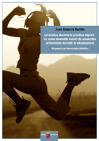 Portada de "La música durante la práctica deportiva como elemento evasor de conductas antisociales durante la adolescencia: Propuesta de innovación didáctica"