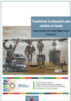 Portada de "Transformar la educación para cambiar el mundo. I Jornadas Nacionales de Educación para el Desarrollo y Objetivos de Desarrollo Sostenible"