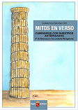 Portada de "Mitos en verso. Caminamos con nuestros antepasados. La mitología griega a través de los sonetos para alumnos de 4º Educación Secundaria Obligatoria"