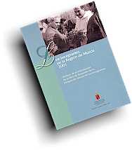 Portada de "Los inmigrantes en la Región de Murcia 2001: Análisis de la información de la Red de Situación de la Integración Social de los inmigrantes"