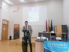 El director general de Formación Profesional, Enseñanzas de Régimen Especial y Educación Permanente, Luis Quiñonero, durante la apertura de la Jornada...