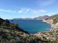 Zona del Parque Regional de Sierra de la Muela y Cabo Tiñoso.