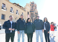 López Miras y Díaz Ayuso visitan Caravaca de la Cruz con motivo del Año Jubilar (1)