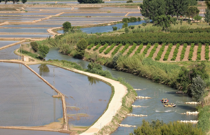 Entre los planes para el verano se encuentra la opción de refrescarse con un rafting entre los arrozales de Calasparra, actividad que incluye reportaje fotográfico y degustación de arroz.