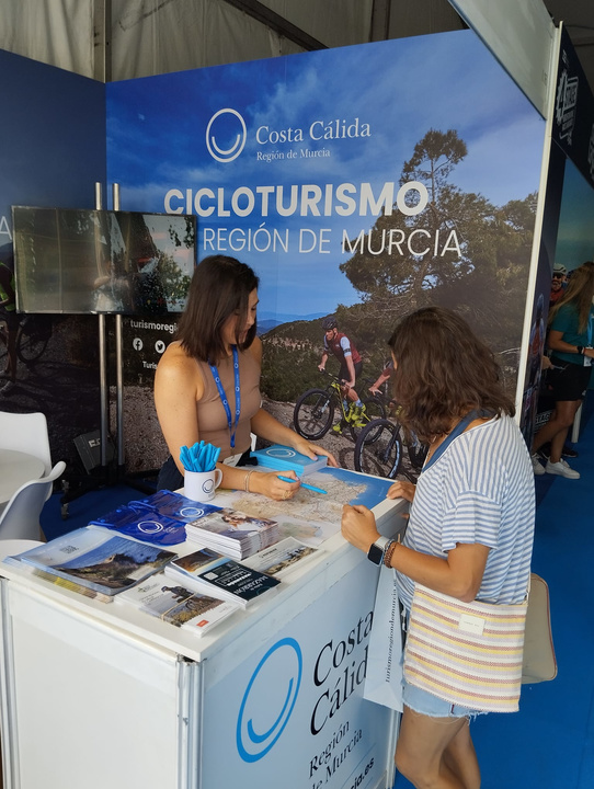 Participación de la Región de Murcia en la feria Festibike de Madrid (2)