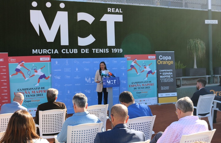 Presentación del 53º Campeonato de España MAPFRE de tenis absoluto masculino por equipos ¿ Copa Orange.