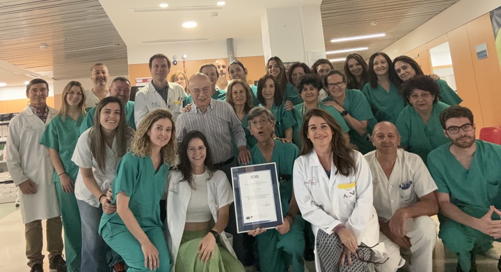 La Unidad de Aparato Digestivo del hospital Morales Meseguer ha obtenido la acreditación que certifica su compromiso con los más altos estándares de calidad y las mejoras prácticas.