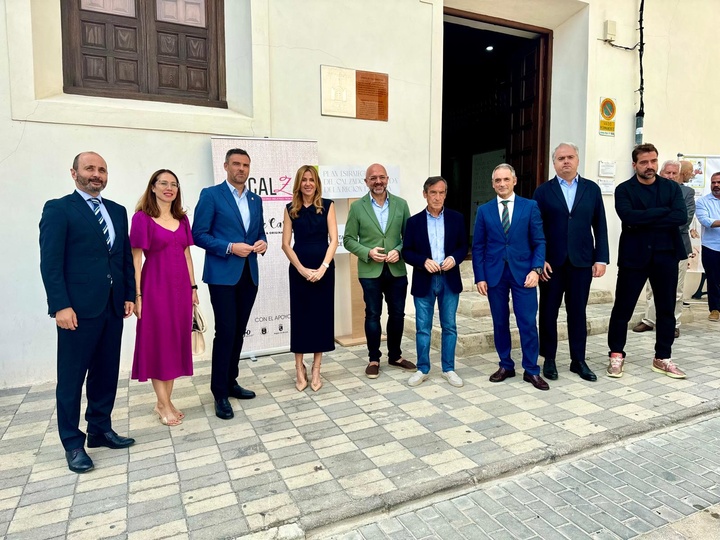 Presentación del Plan del Calzado, en Caravaca de la Cruz.