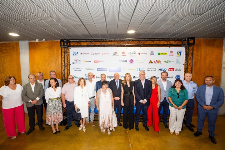 La consejera de Empresa, Empleo y Economía Social, Marisa López Aragón, durante la inauguración de la Feria del SEF (2).