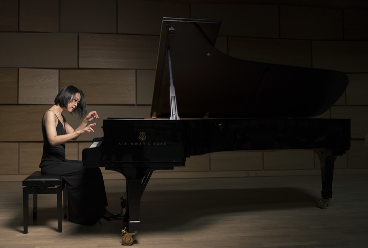 La pianista coreana Yeol Eum Son.