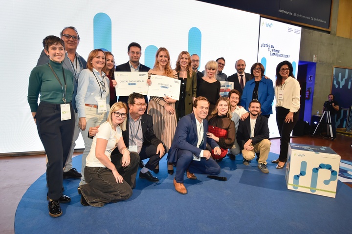 Ganadores del Premio Emprendedor del Año.