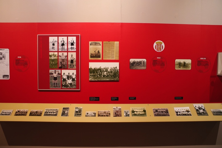 Exposición conmemorativa de los cien años de existencia del Imperial Club de Fútbol