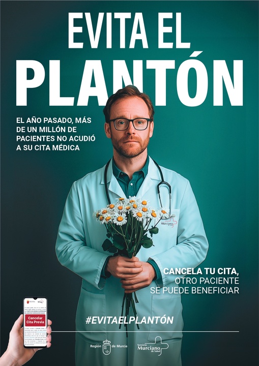 Campaña 'Evita el plantón'