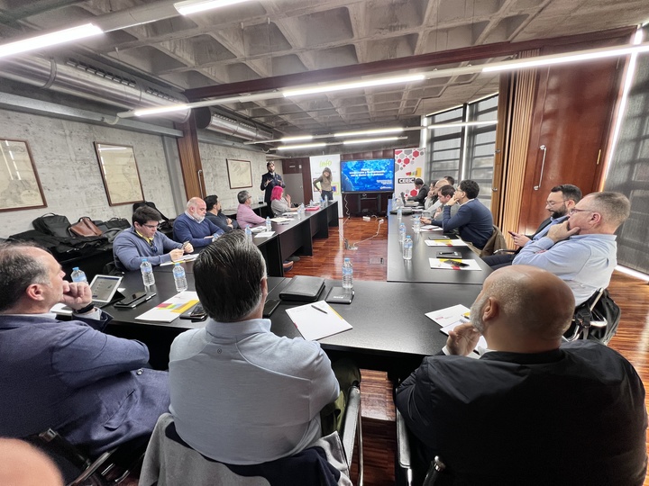 Primera reunión de las empresas participantes en Ceeic