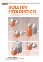 Portada de "Boletín Estadístico nº7"