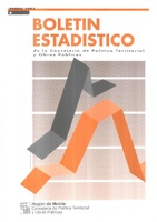 Portada de "Boletín Estadístico nº8"